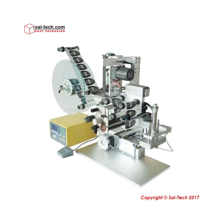 STEP ATL-106 Square Shapes and Doy Bags Labelling Machine